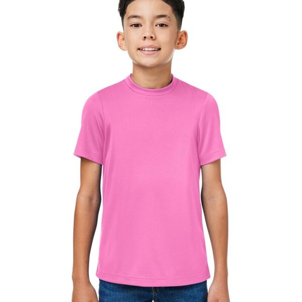 Team 365 Youth Zone Performance Mesh T-Shirt TT15Y Youth Zone Performance Mesh T-Shirt Thumbnail