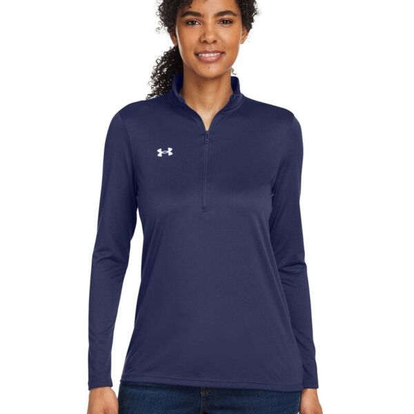 Under Armour Women's Team Tech™ Half-Zip Pullover 1376862 Women's Team Tech™ Half-Zip Pullover Thumbnail