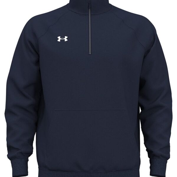 Under Armour Men's Rival Fleece Quarter-Zip Pullover 1386016 Men's Rival Fleece Quarter-Zip Pullover Thumbnail