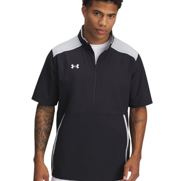 Under Armour Men's Motivate 3.0 Short Sleeve Half-Zip 1389612 Men's Motivate 3.0 Short Sleeve Half-Zip Thumbnail