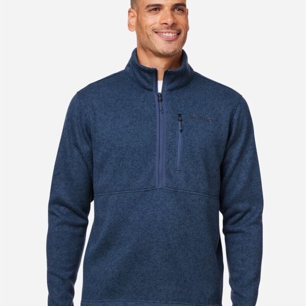 Marmot Men's Drop Line Half-Zip Jacket M16221 Men's Drop Line Half-Zip Jacket Thumbnail