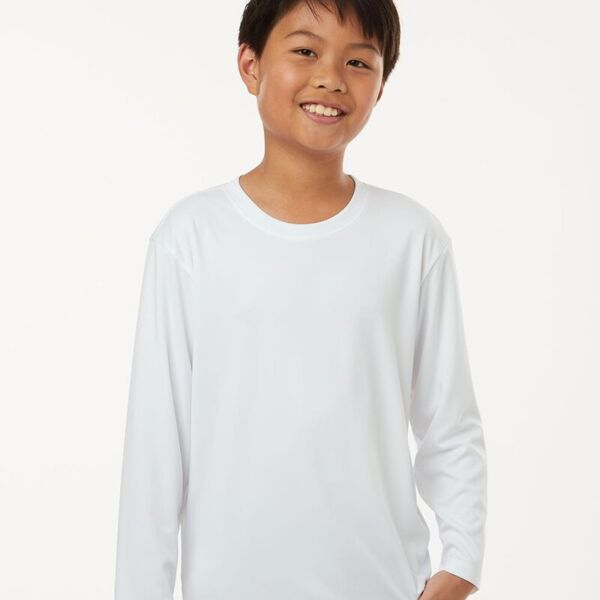AllPro Youth Pro-Lock Performance Long Sleeve T-Shirt 48400Y Youth Pro-Lock Performance Long Sleeve T-Shirt Thumbnail
