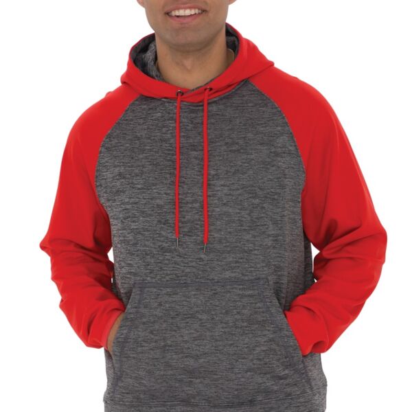 ATC ATC™ DYNAMIC HEATHER FLEECE TWO TONE HOODIE F2047 ATC™ DYNAMIC HEATHER FLEECE TWO TONE HOODIE Thumbnail