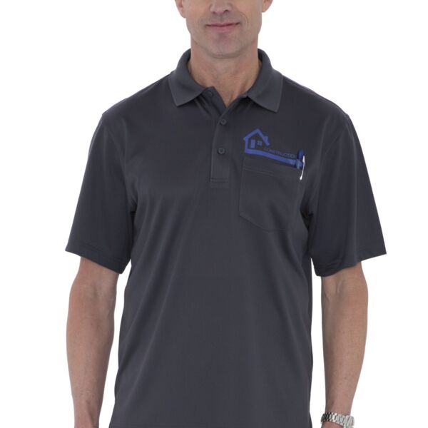 Coal Harbour® COAL HARBOUR® SNAG PROOF POWER POCKET POLO S4005P COAL HARBOUR® SNAG PROOF POWER POCKET POLO Thumbnail