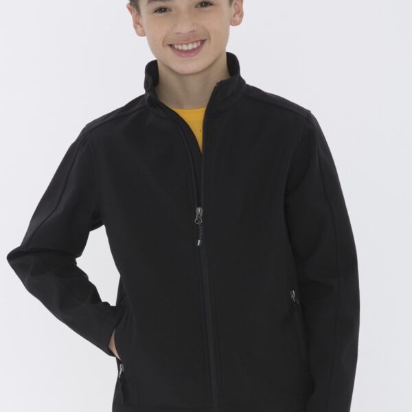 COAL HARBOUR® EVERYDAY WATER REPELLENT SOFT SHELL YOUTH JACKET Thumbnail