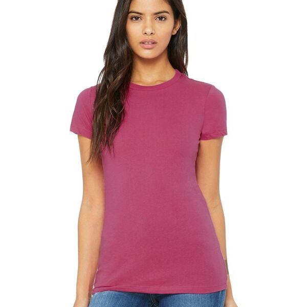 Bella + Canvas Women's Slim Fit Tee 6004 Women's Slim Fit Tee Thumbnail