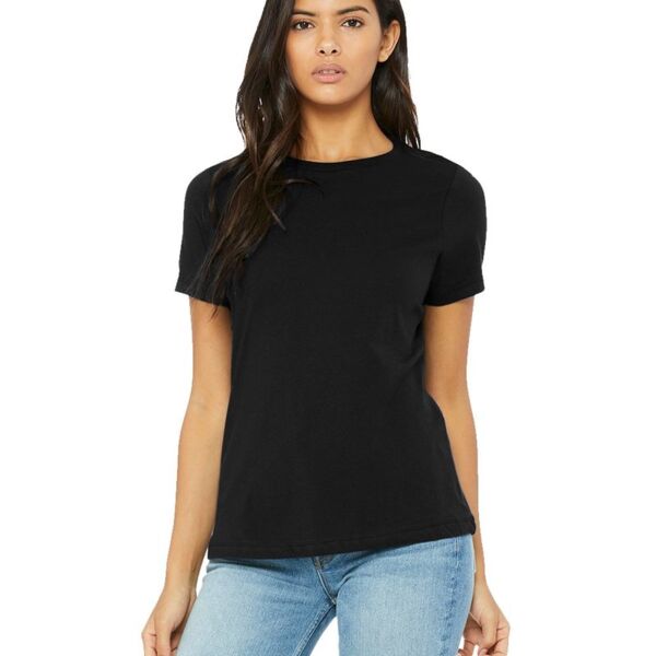 Bella + Canvas Women’s Relaxed Jersey Tee 6400 Women’s Relaxed Jersey Tee Thumbnail