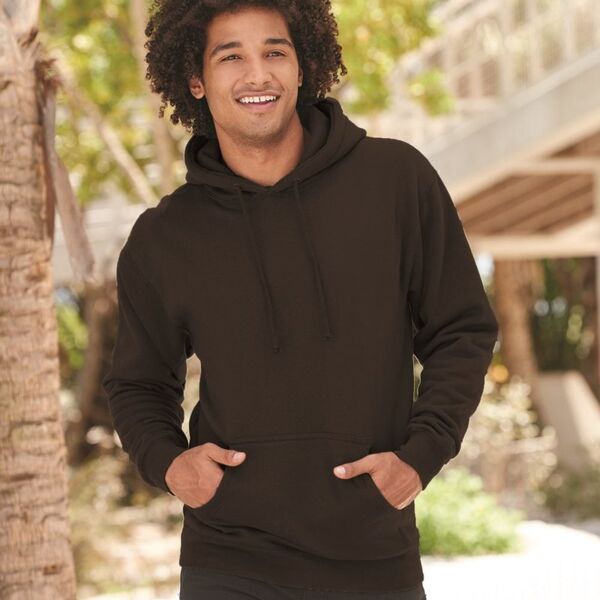 Independent Trading Co. Unisex Heavyweight Hooded Sweatshirt IND4000 Unisex Heavyweight Hooded Sweatshirt Thumbnail