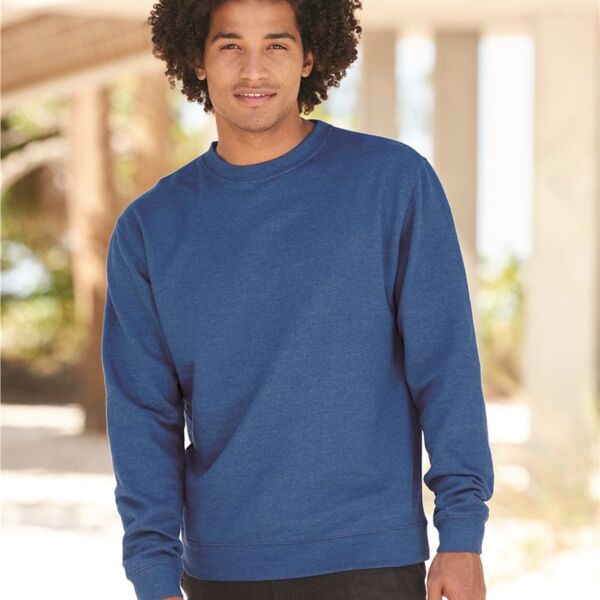 Independent Trading Co. Unisex Midweight Crewneck Sweatshirt SS3000 Unisex Midweight Crewneck Sweatshirt Thumbnail