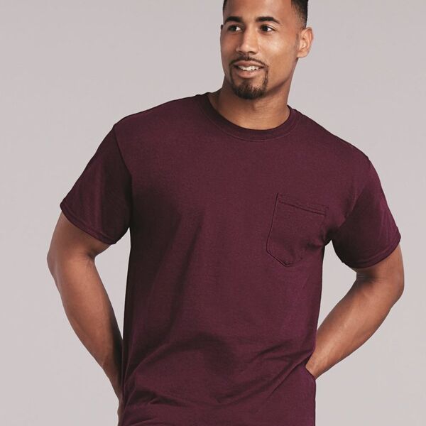 Gildan Unisex Ultra Cotton® Pocket T-Shirt 2300 Unisex Ultra Cotton® Pocket T-Shirt Thumbnail