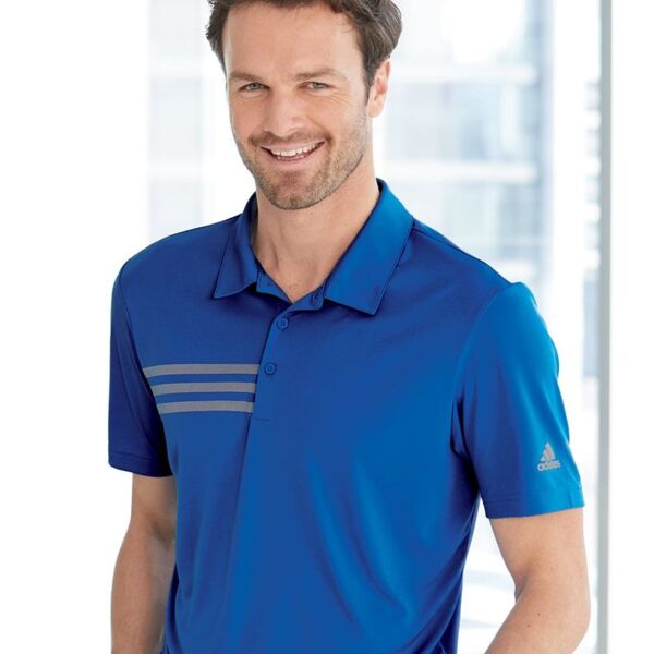 Adidas Men's 3-Stripes Chest Polo A324 Men's 3-Stripes Chest Polo Thumbnail