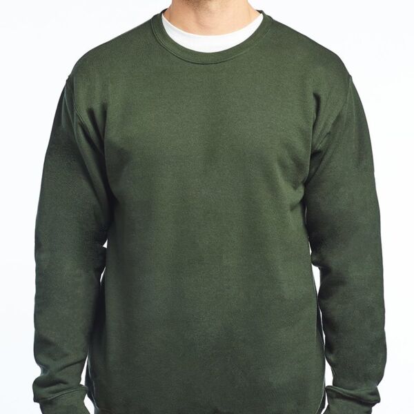 M&O Unisex Crewneck Fleece 3340 Unisex Crewneck Fleece Thumbnail