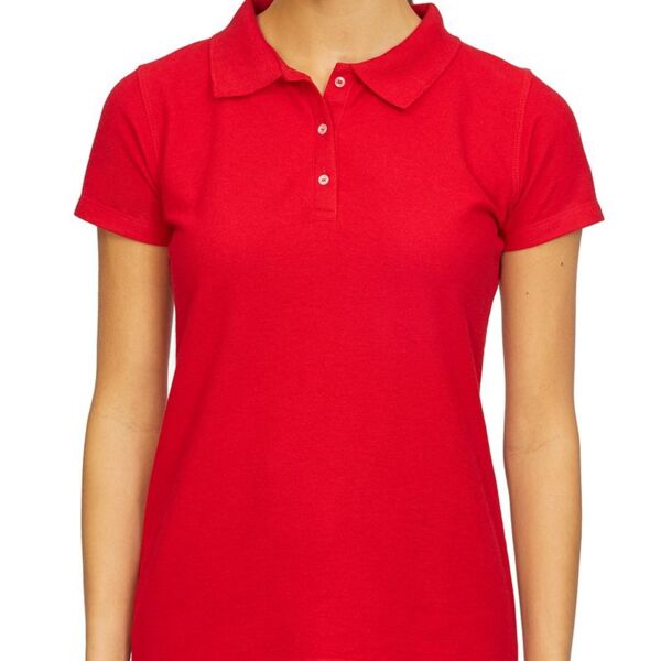 M&O Women's Soft Touch Polo 7007 Women's Soft Touch Polo Thumbnail