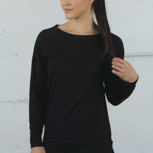 KOI ELEMENT CREW LADIES' FLEECE Thumbnail