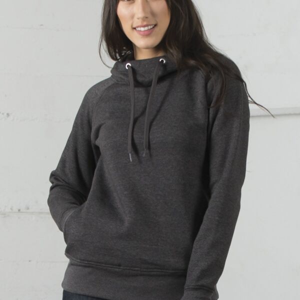 ES ACTIVE VINTAGE PULLOVER LADIES' HOODED SWEATSHIRT Thumbnail