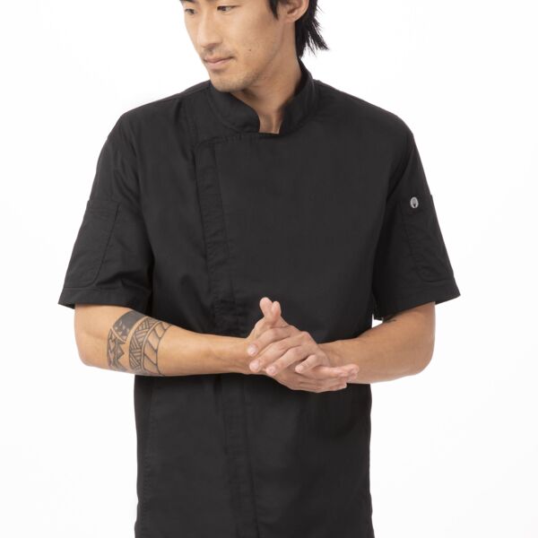 SPRINGFIELD CHEF COAT BCSZ009 SPRINGFIELD CHEF COAT Thumbnail