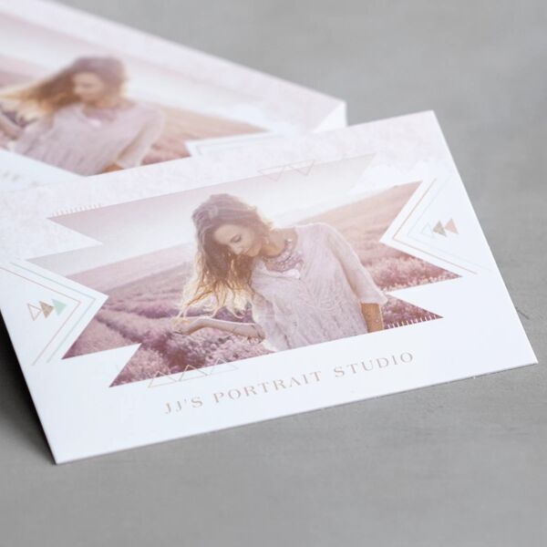 Soft Touch Business Card Thumbnail