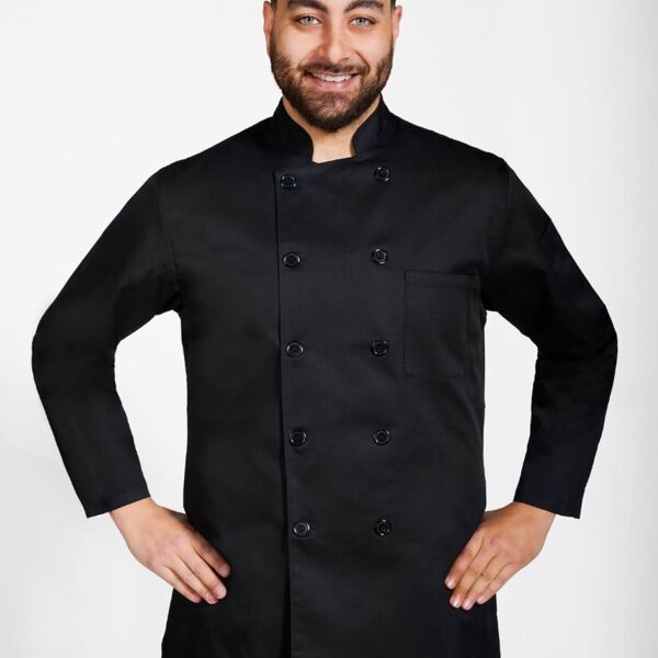 Long Sleeve Chef Coat CC650 Long Sleeve Chef Coat Thumbnail