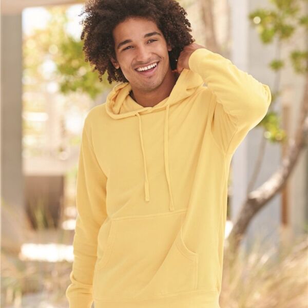 Independent Trading Co. Midweight Pigment-Dyed Hooded Sweatshirt PRM4500 Midweight Pigment-Dyed Hooded Sweatshirt Thumbnail