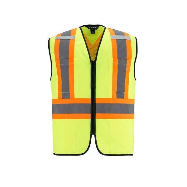 Hi-Vis Zipper front Vest L01150 Hi-Vis Zipper front Vest Thumbnail