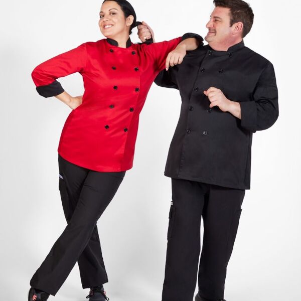 Unisex Classic Chef Coat CC250 Unisex Classic Chef Coat Thumbnail