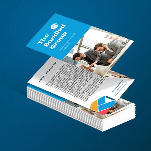 Z-Fold Brochures Thumbnail