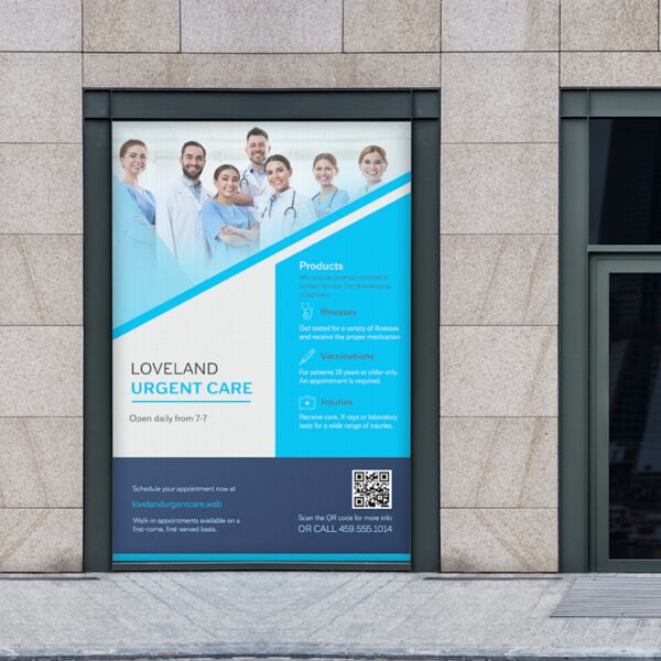 Perforated Window Vinyl VPPWV Perforated Window Vinyl Thumbnail