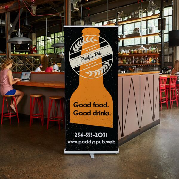 Retractable Banners VPRB Retractable Banners Thumbnail