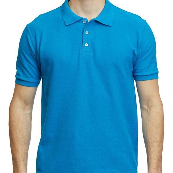 M&O Soft Touch Polo 7006 Soft Touch Polo Thumbnail