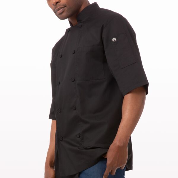 MONTREAL COOL VENT CHEF COAT JLCV MONTREAL COOL VENT CHEF COAT Thumbnail