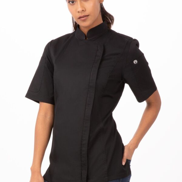 SPRINGFIELD WOMEN CHEF COAT  BCWSZ006 SPRINGFIELD WOMEN CHEF COAT Thumbnail