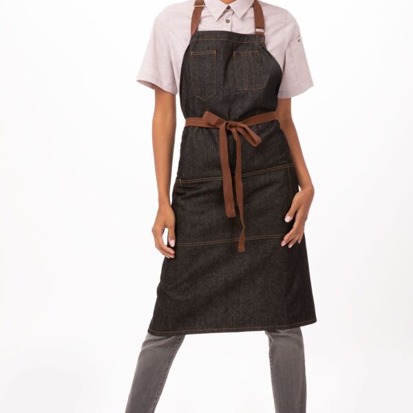 Memphis Bib Apron Thumbnail