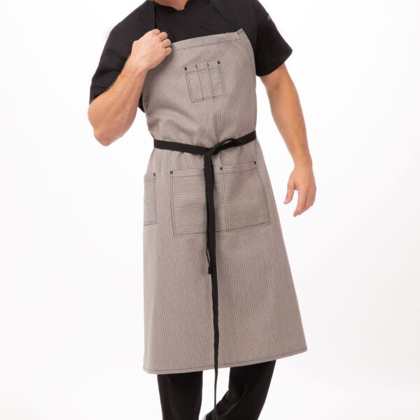 Portland Chefs Bib Apron Thumbnail