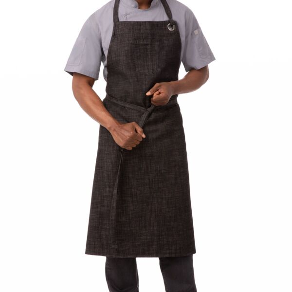 Corvallis Chefs Bib Apron Thumbnail