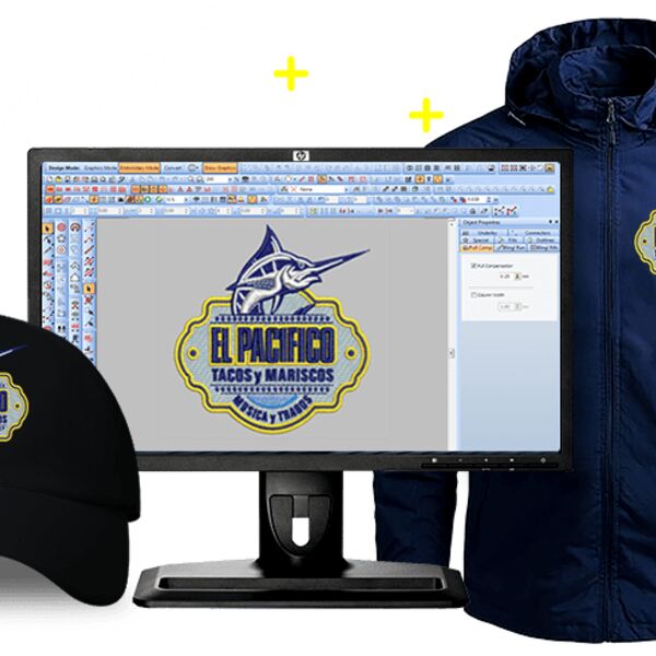 Embroidery Digitizing EMB Embroidery Digitizing Thumbnail