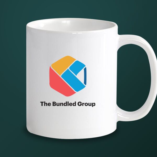 11oz. White Ceramic Mug MugW 11oz. White Ceramic Mug Thumbnail