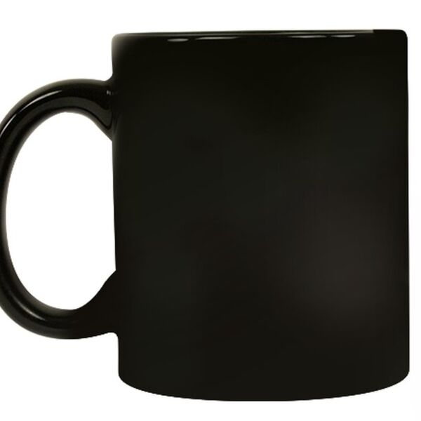 11oz. Black Ceramic Mug MugB 11oz. Black Ceramic Mug Thumbnail
