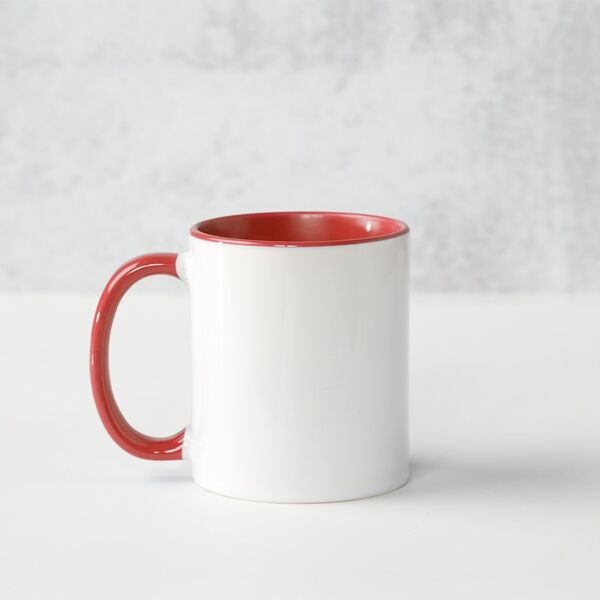 11Oz. Accent Ceramic Mug MugA 11Oz. Accent Ceramic Mug Thumbnail