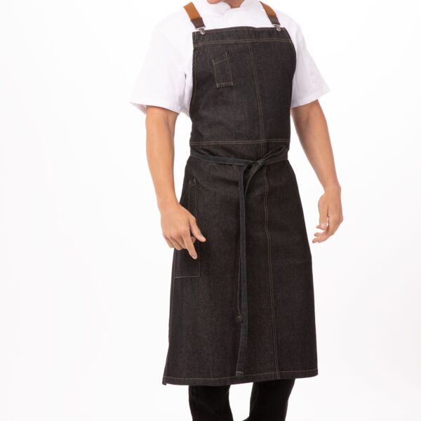 Berkeley Chefs Bib Apron Thumbnail