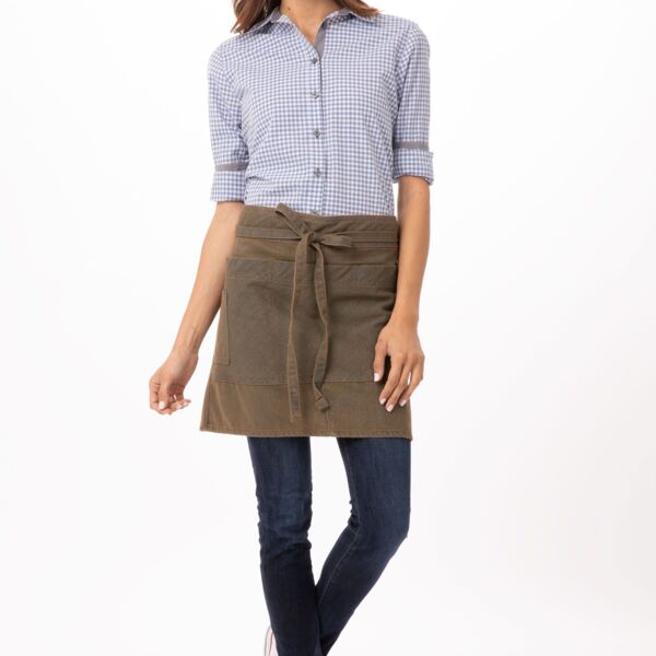 Uptown Half Bistro Apron Thumbnail