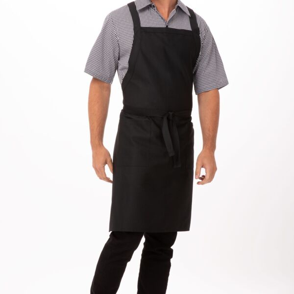 Cross-Back Bib Apron Thumbnail