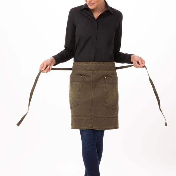 Warren Half Bistro Apron Thumbnail