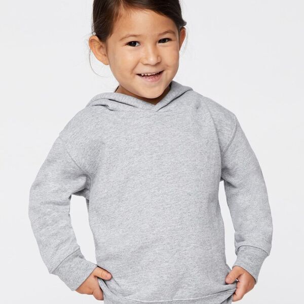 Rabbit Skins Toddler Pullover Fleece Hoodie 3326 Toddler Pullover Fleece Hoodie Thumbnail
